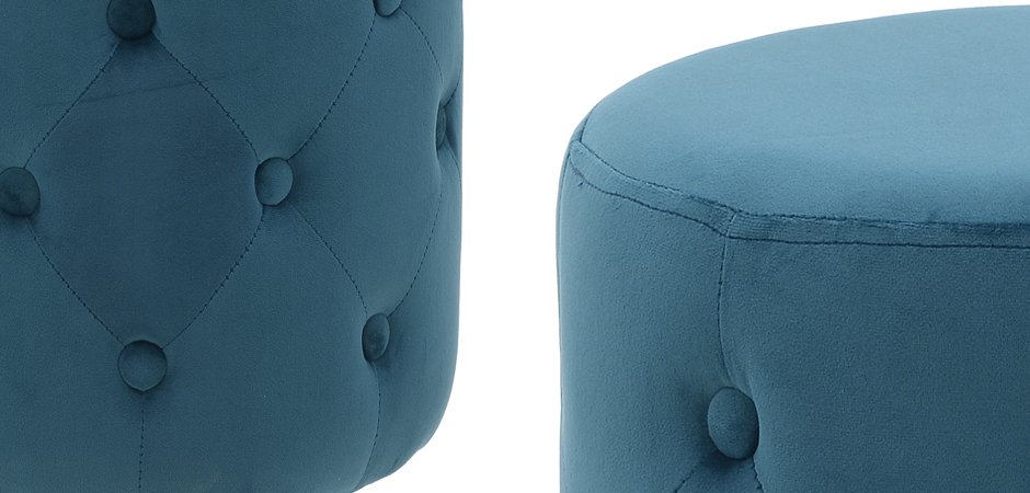 Пуф Capitone Turquoise Пуф Capitone Turquoise - Loft-Concept в Орле
