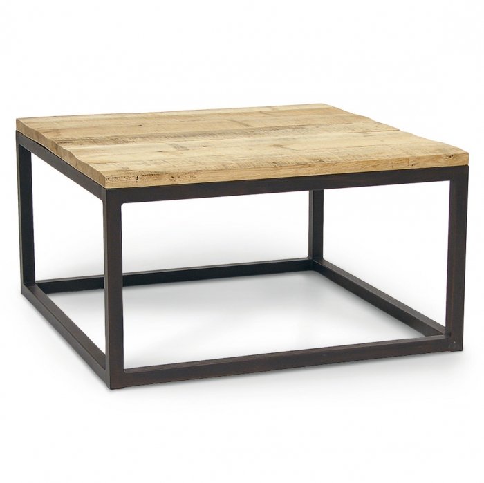 Журнальный стол Industrial Loft Reclaimed Wood Coffee Table Журнальный стол Industrial Loft Reclaimed Wood Coffee Table в Орле | Loft Concept