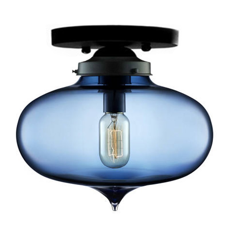 Потолочный светильник Minaret Top Blue Сапфир (Sapphire) Потолочный светильник Minaret Top Blue Сапфир (Sapphire) в Орле | Loft Concept