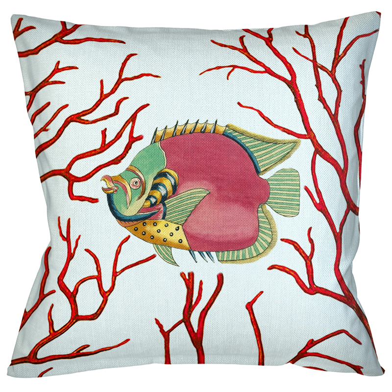 Декоративная подушка Seashell Still Life 3 Мульти Декоративная подушка Seashell Still Life 3 Мульти в Орле | Loft Concept