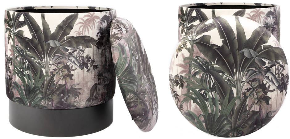 Пуф PUF Jungle Print rainforest Пуф PUF Jungle Print rainforest - Loft-Concept в Орле
