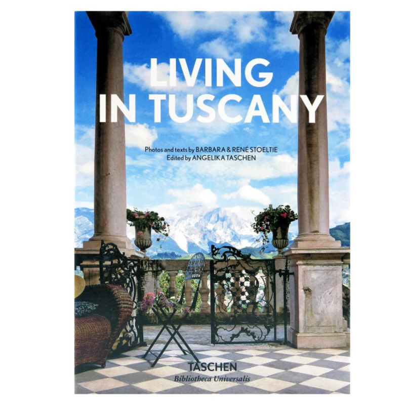 Книга Living in Tuscany Книга Living in Tuscany в Орле | Loft Concept