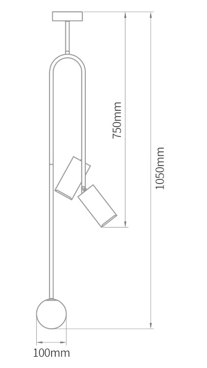 Потолочный светильник Ando Wooden Metal Brass Light 3 плафона Потолочный светильник Ando Wooden Metal Brass Light 3 плафона в Орле