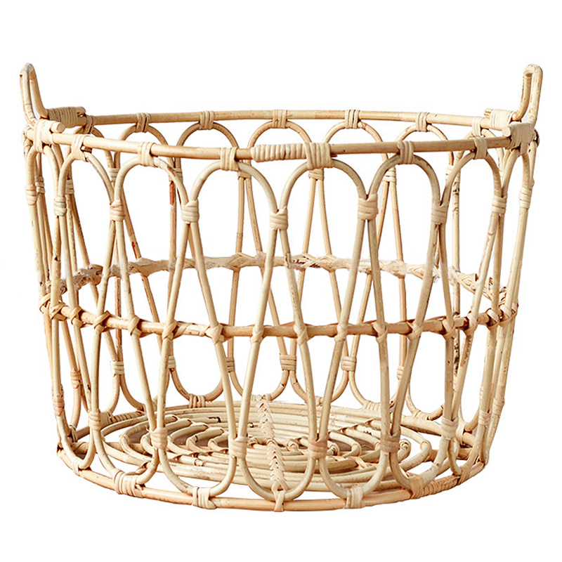 Корзина Round Wicker Baskets Древесина Корзина Round Wicker Baskets Древесина в Орле | Loft Concept