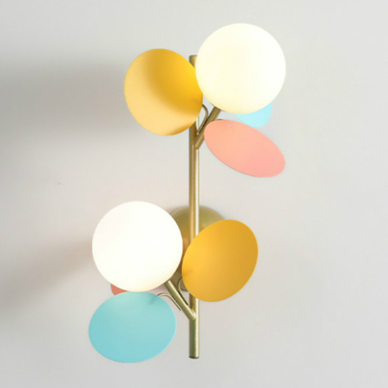 Бра MATISSE sconce double Золотой Мульти Светло-серый Бра MATISSE sconce double Золотой Мульти Светло-серый в Орле | Loft Concept