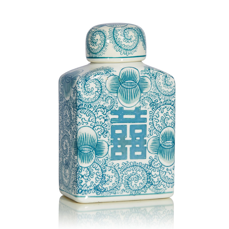 Ваза Chinese Characters Vase Белый Синий Ваза Chinese Characters Vase Белый Синий в Орле | Loft Concept