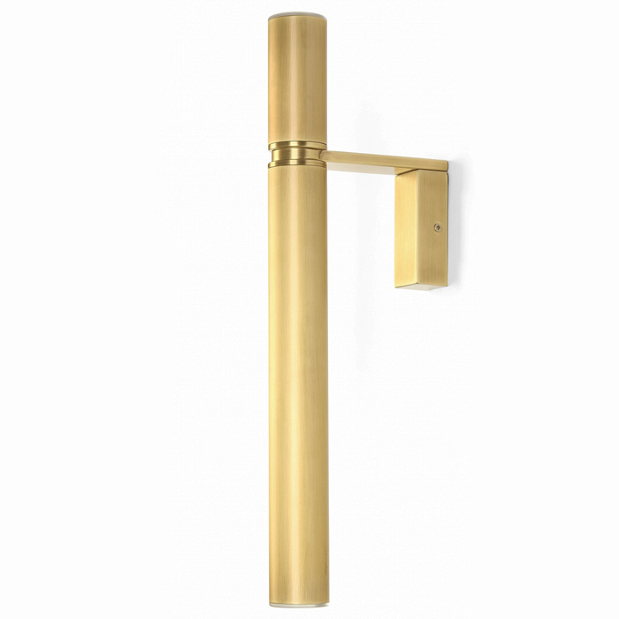 Бра Trumpet brass & glossy gold Латунь Глянцевое золото Бра Trumpet brass & glossy gold Латунь Глянцевое золото в Орле | Loft Concept