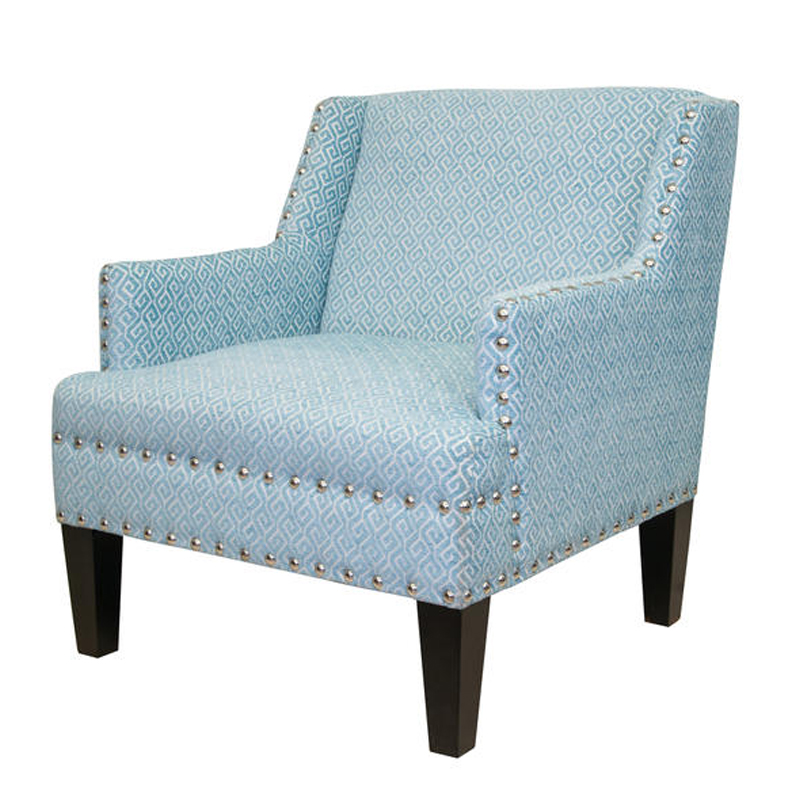 Кресло Fabio Armchair Velour blue Голубой Кресло Fabio Armchair Velour blue Голубой в Орле | Loft Concept