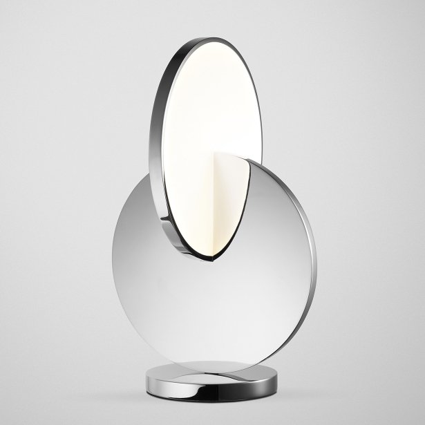Настольная лампа Eclipse Pendant Light table lamp Хром Настольная лампа Eclipse Pendant Light table lamp Хром в Орле | Loft Concept