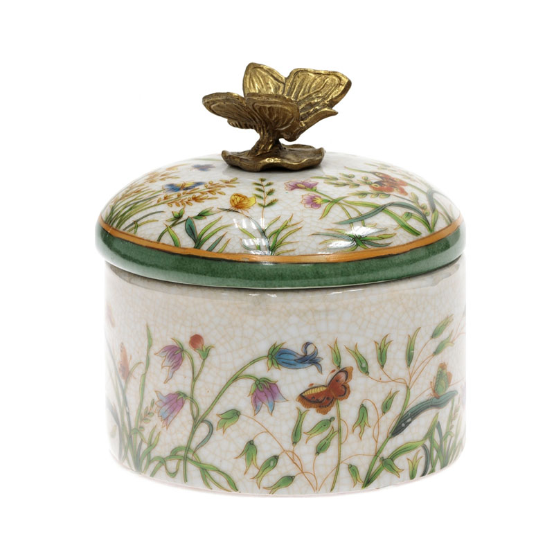 Шкатулка Bronze Butterfly Box Мульти Бронза Шкатулка Bronze Butterfly Box Мульти Бронза в Орле | Loft Concept