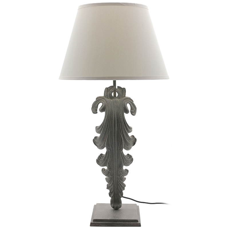 Настольная лампа RH Acanthus Leaf Artifact Table Lamp Коричневый Настольная лампа RH Acanthus Leaf Artifact Table Lamp Коричневый в Орле | Loft Concept