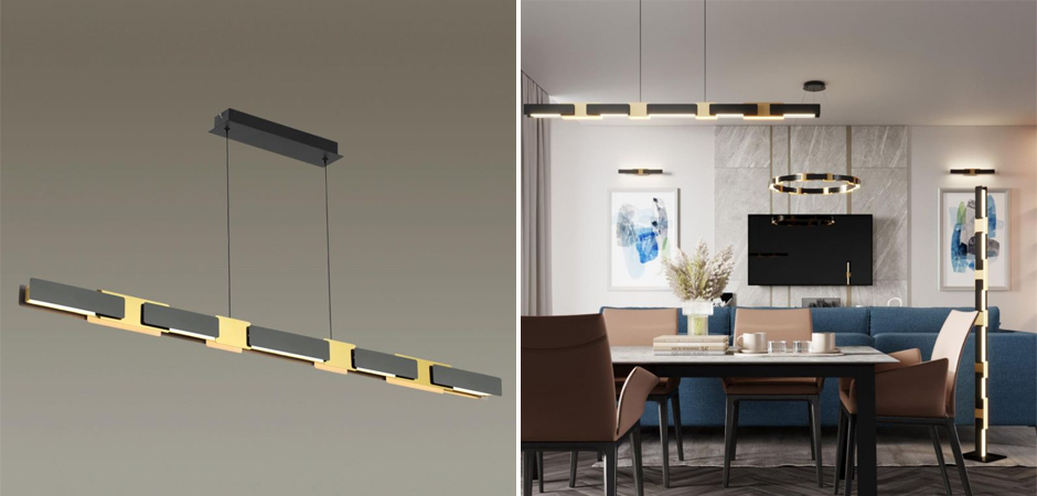 Люстра Shades of Gold Люстра Shades of Gold - Loft-Concept в Орле