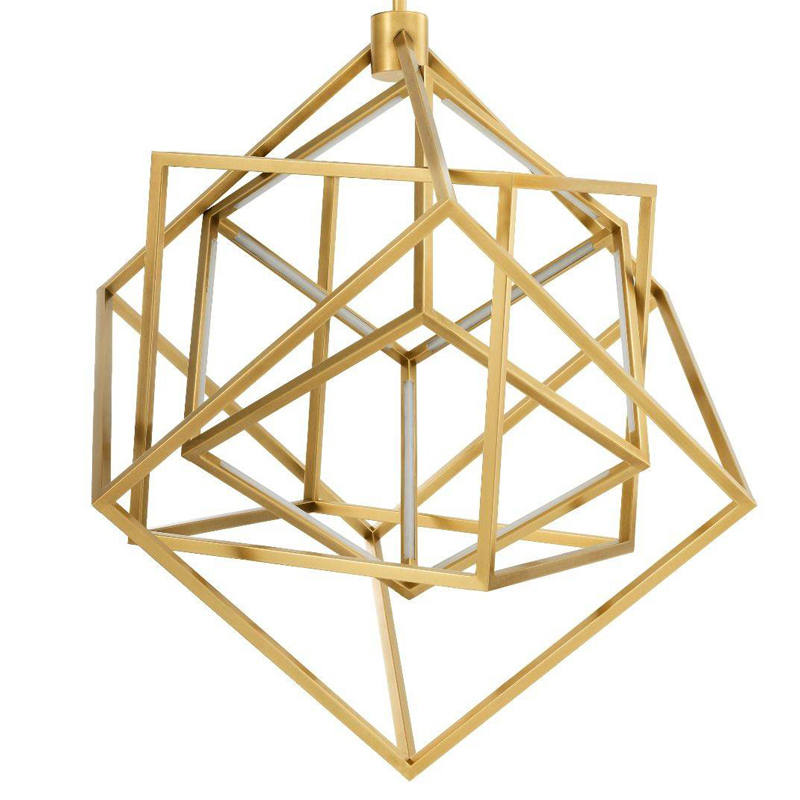 Люстра Eichholtz Chandelier Fusion Латунь Люстра Eichholtz Chandelier Fusion Латунь в Орле | Loft Concept