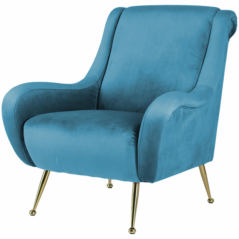 Кресло Chair Giardino light blue Голубой Кресло Chair Giardino light blue Голубой в Орле | Loft Concept
