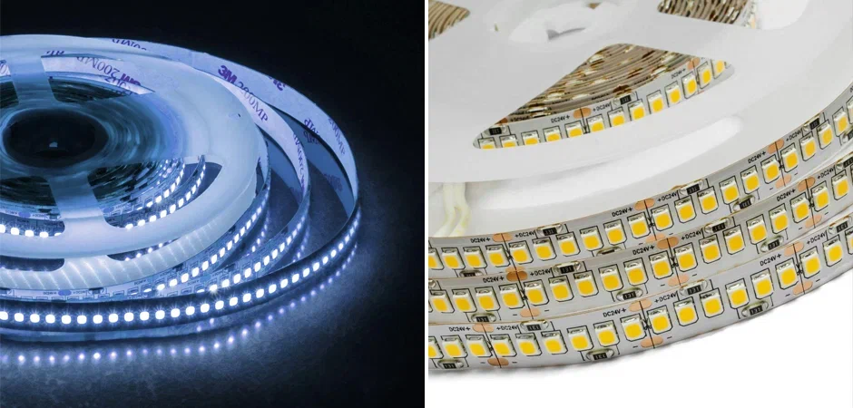 Светодиодная лента 26W/m 240Led/m 2835SMD холодный белый Светодиодная лента 26W/m 240Led/m 2835SMD холодный белый - Loft-Concept в Орле