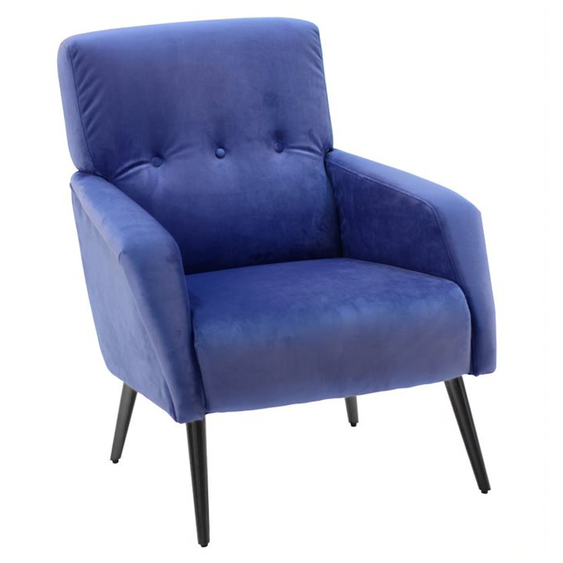 Кресло Diaspro Chair blue Синий Кресло Diaspro Chair blue Синий в Орле | Loft Concept