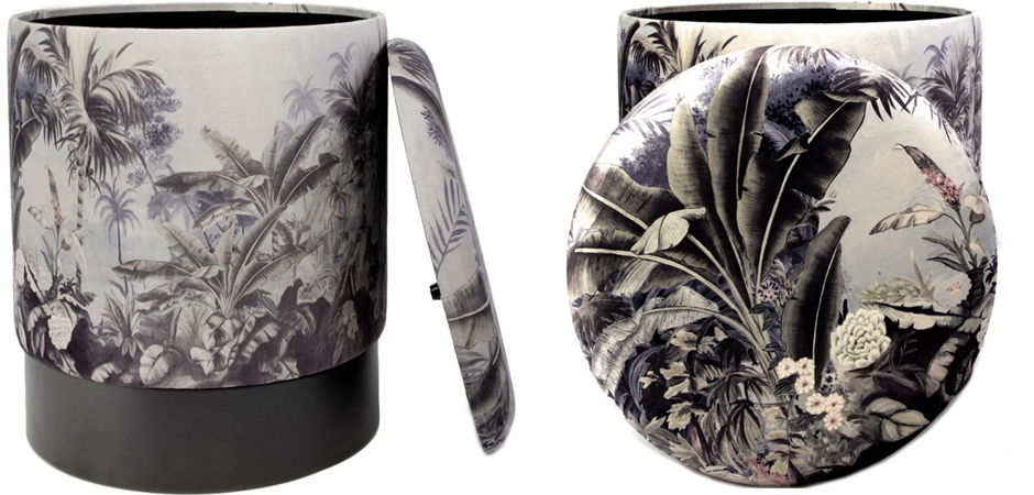 Пуф PUF Jungle Print plants Пуф PUF Jungle Print plants - Loft-Concept в Орле