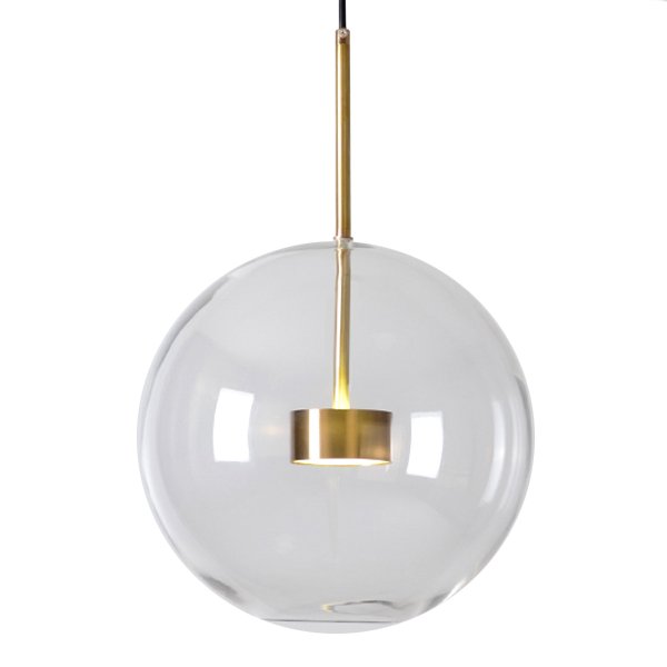 Подвесной светильник Suspension LED design BUBBLE LAMP 1 Латунь Прозрачное Стекло Подвесной светильник Suspension LED design BUBBLE LAMP 1 Латунь Прозрачное Стекло в Орле | Loft Concept