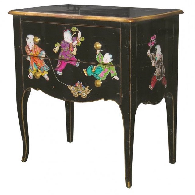 Комод L.XV CHEST OF DRAWERS kids Бронза Черный Комод L.XV CHEST OF DRAWERS kids Бронза Черный в Орле | Loft Concept