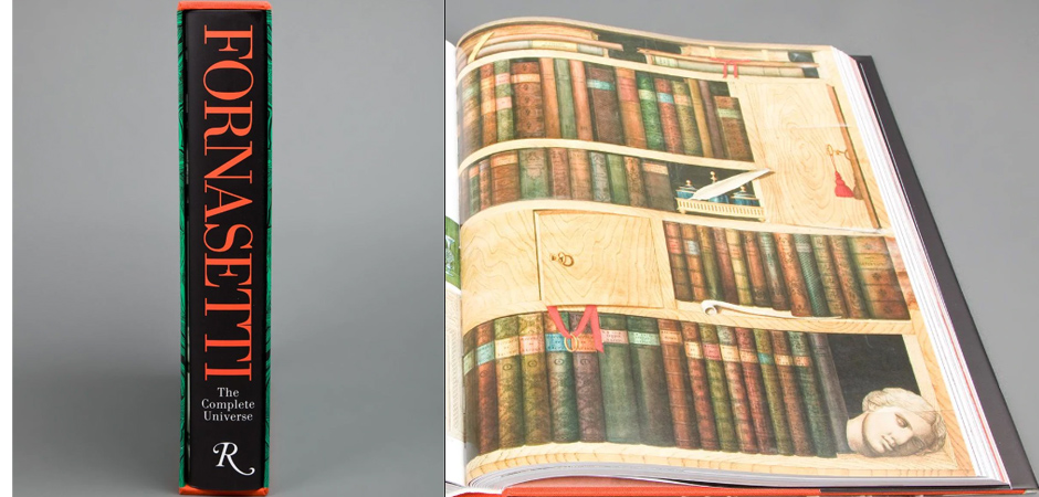 Коллекционная Книга Fornasetti: The Complete Universe Коллекционная Книга Fornasetti: The Complete Universe - Loft-Concept в Орле