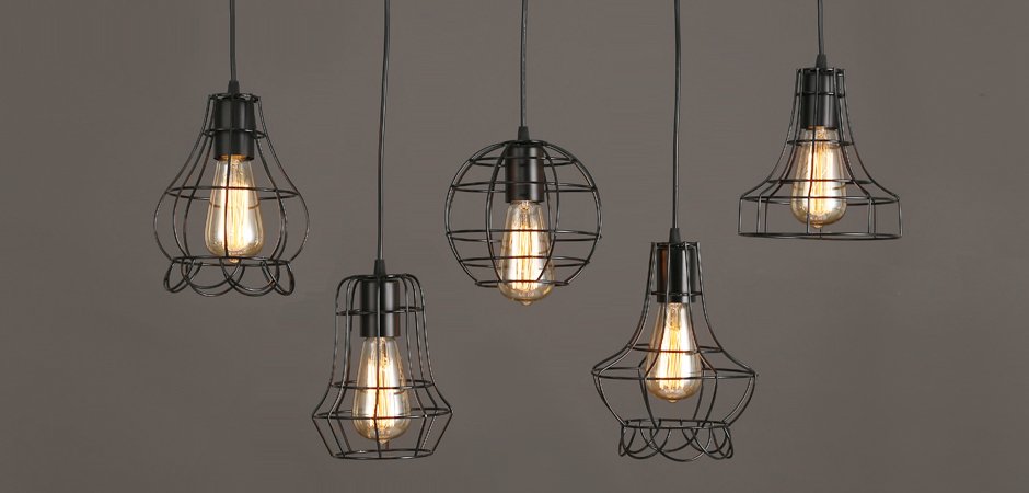 Cветильник Loft Nest Cage №1 Cветильник Loft Nest Cage №1 - Loft-Concept в Орле