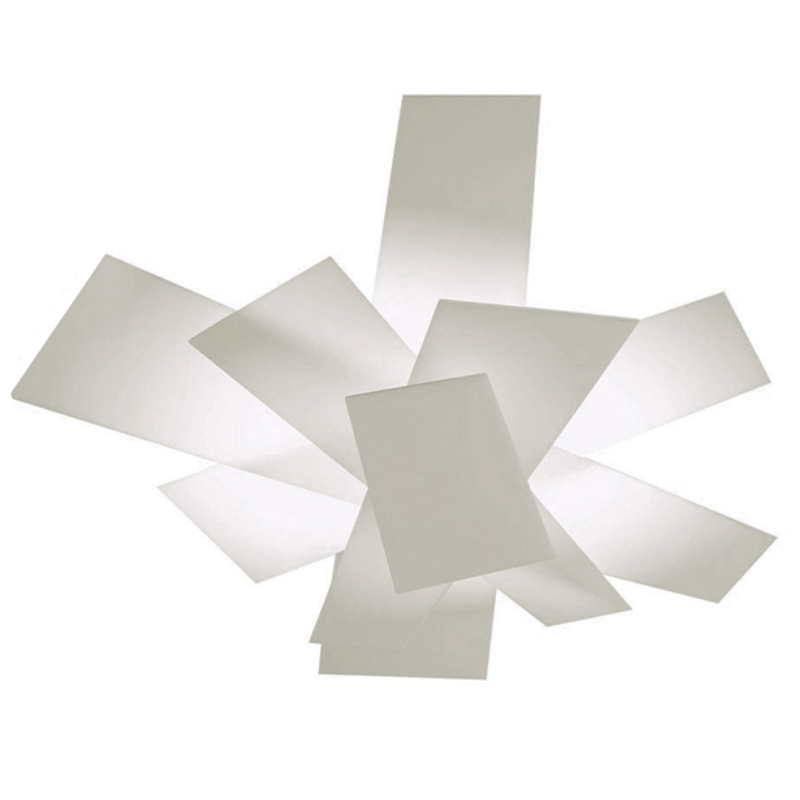 Светильник Big Bang Foscarini Wall Lamp Белый Светильник Big Bang Foscarini Wall Lamp Белый в Орле | Loft Concept