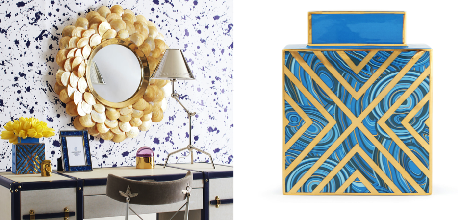 Jonathan Adler MALACHITE X VASE Jonathan Adler MALACHITE X VASE - Loft-Concept в Орле