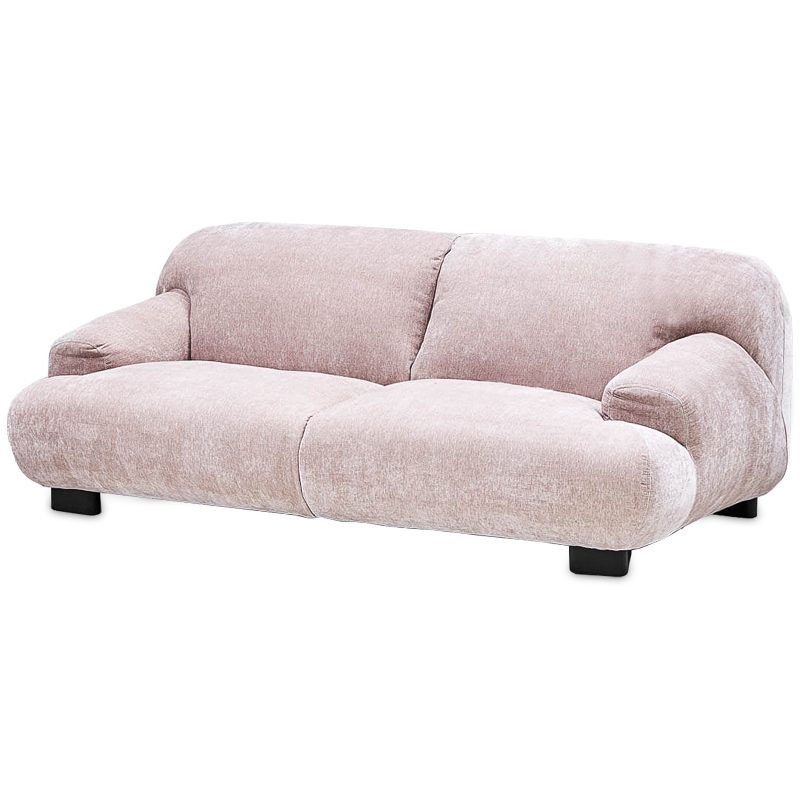 Диван Eligio Sofa Розовый пастельный в Орле | Loft Concept 