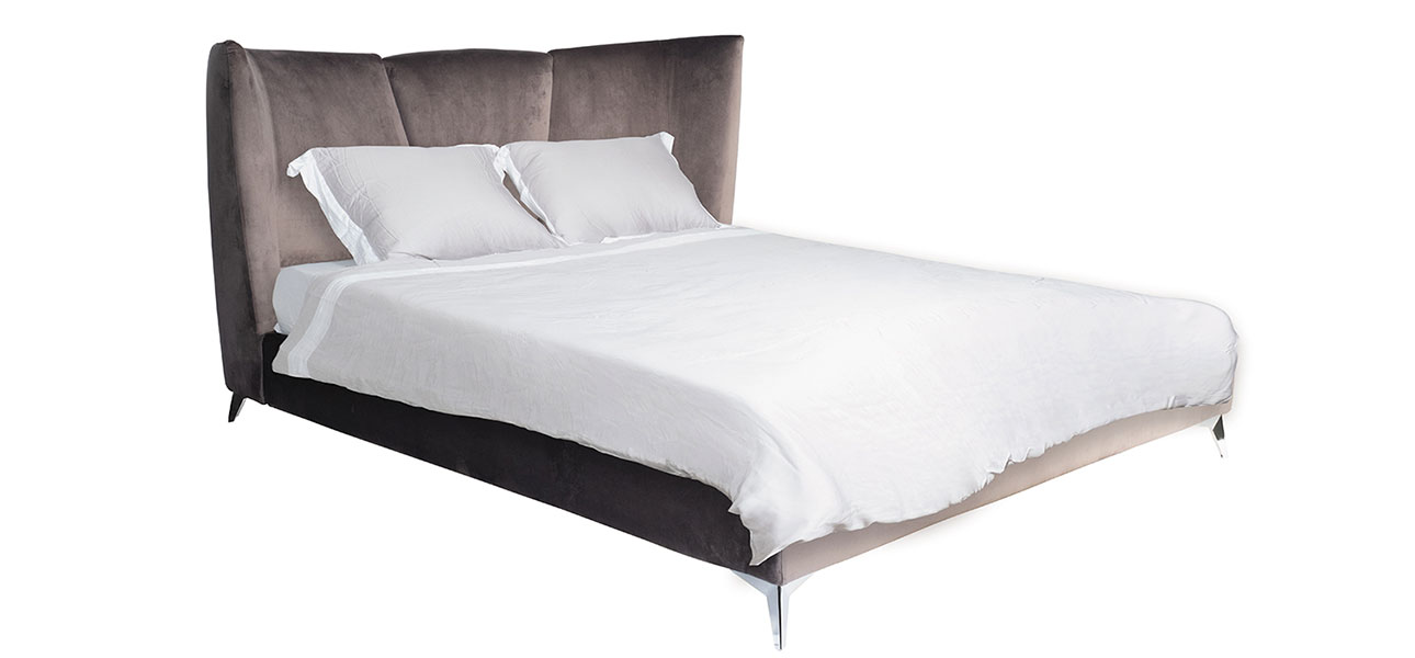 Кровать двуспальная Pan Flute - фото