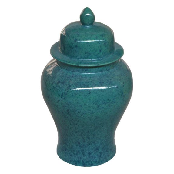 Ваза с крышкой Turquoise Water-glass Бирюзовый Ваза с крышкой Turquoise Water-glass Бирюзовый в Орле | Loft Concept