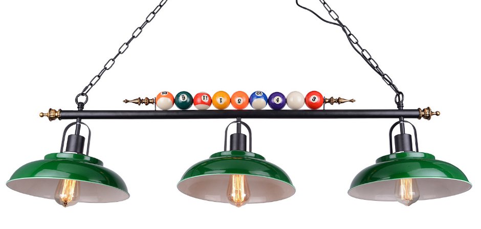 Светильник для бильярда Billiards Light Line 3 Светильник для бильярда Billiards Light Line 3 - Loft-Concept в Орле