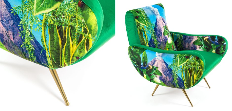 Кресло Seletti Armchair Volcano Кресло Seletti Armchair Volcano - Loft-Concept в Орле