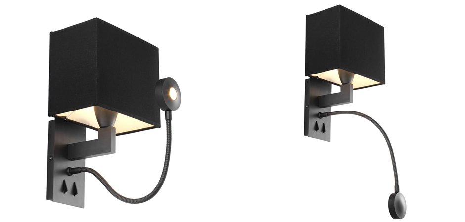 Бра Wall Lamp Reading Bronze Бра Wall Lamp Reading Bronze - Loft-Concept в Орле
