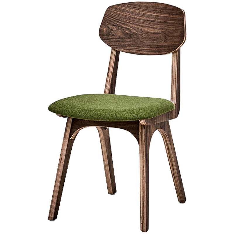 Стул Ailde Stool Коричневый Зеленый Стул Ailde Stool Коричневый Зеленый в Орле | Loft Concept