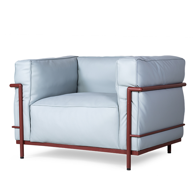 Кресло Le Corbusier LC3 blue Светло-голубой в Орле | Loft Concept 