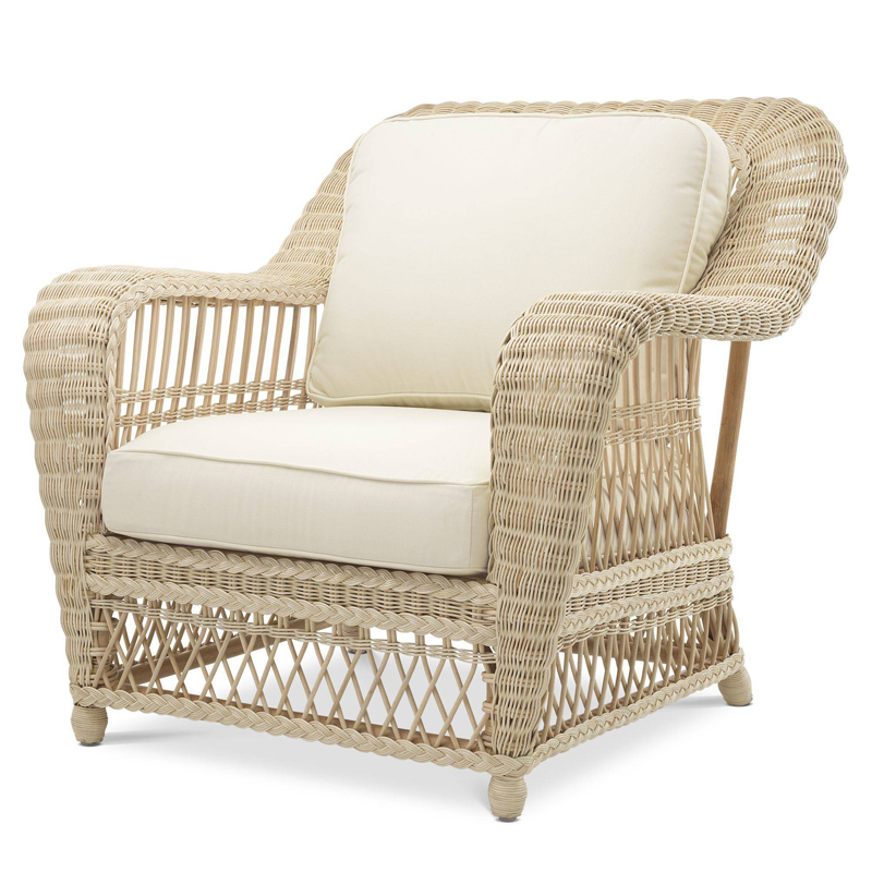 Кресло Eichholtz Chair Barbados Бежевый Кремовый Кресло Eichholtz Chair Barbados Бежевый Кремовый в Орле | Loft Concept