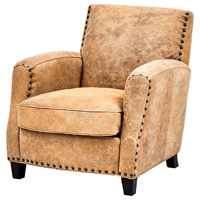 Кресло Fidel Chair Карамель Коричневый Кресло Fidel Chair Карамель Коричневый в Орле | Loft Concept