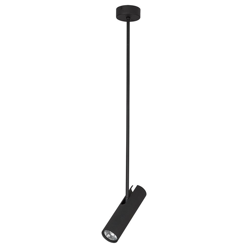 Подвесной светильник Tibo Trumpet Tube Black 77 Черный в Орле | Loft Concept 