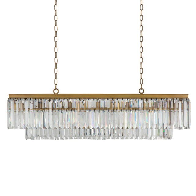 Люстра RH 1920s Odeon Clear Gold Square Chandelier Прозрачное Стекло Латунь Люстра RH 1920s Odeon Clear Gold Square Chandelier Прозрачное Стекло Латунь в Орле | Loft Concept