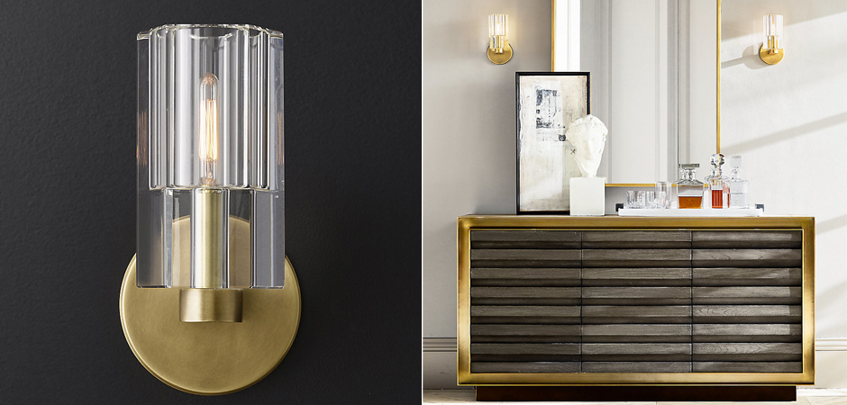 Бра Restoration Hardware Arcachon Single Sconce Бра Restoration Hardware Arcachon Single Sconce - Loft-Concept в Орле