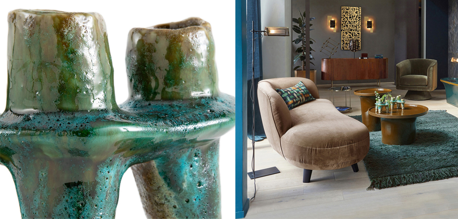 Ваза Marine Theme 3 holes - фото №1