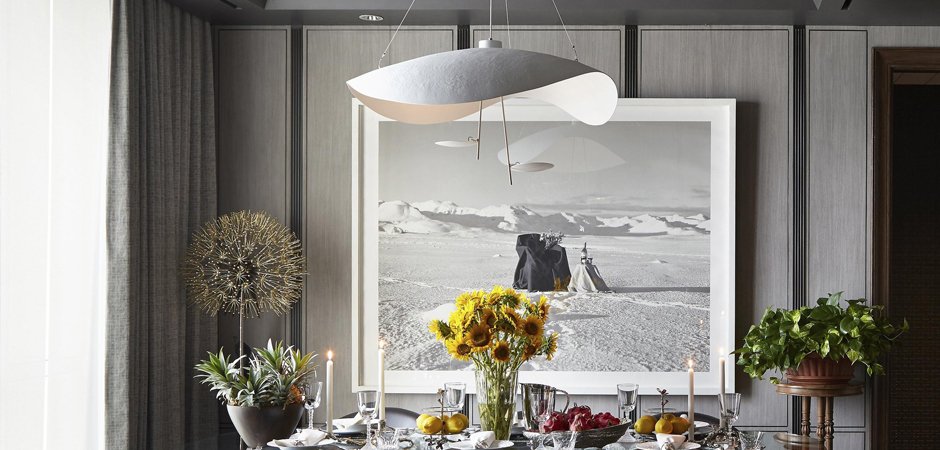 Подвесной светильник CATELLANI & SMITH LEDERAM MANTA S2 PENDANT Подвесной светильник CATELLANI & SMITH LEDERAM MANTA S2 PENDANT - Loft-Concept в Орле