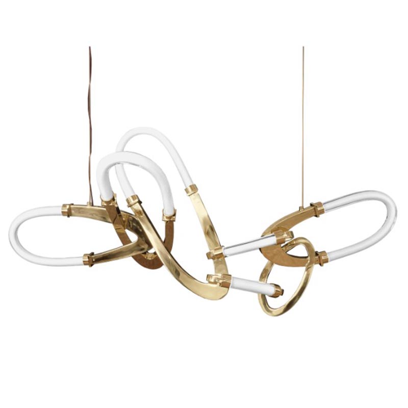Bouchon Chandelier Barlas Baylar Бронза Белый в Орле | Loft Concept 