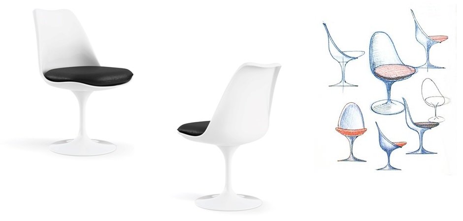 Стул Tulip Side Chair Стул Tulip Side Chair - Loft-Concept в Орле