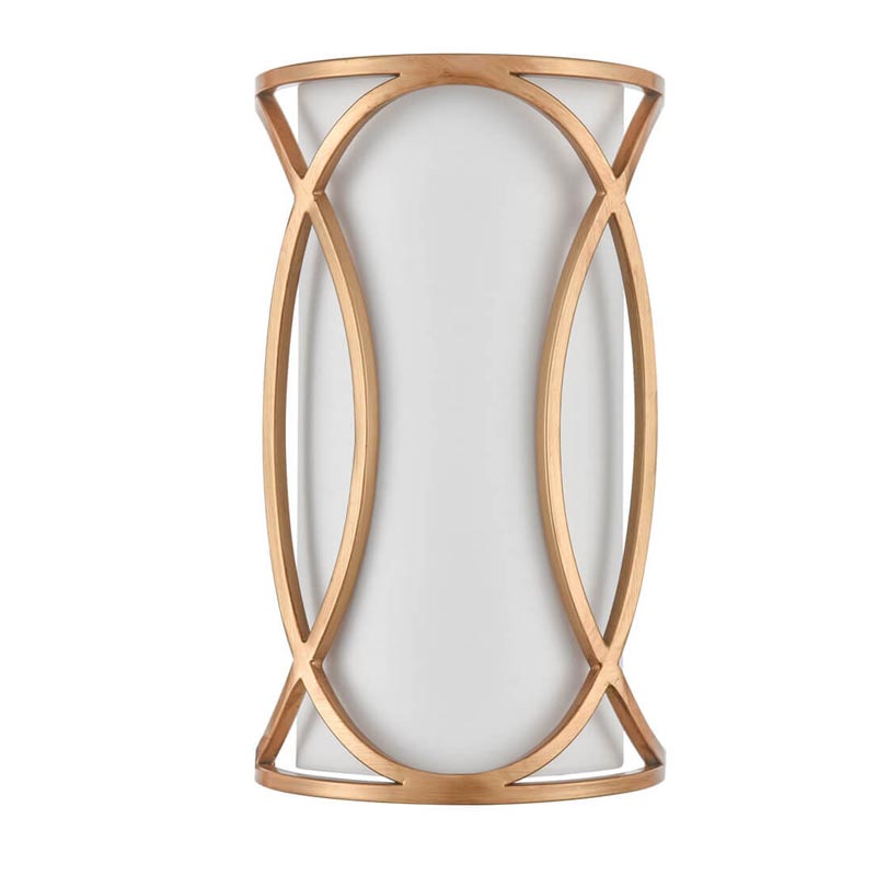 Бра Anetoun Sconce Золотой Белый Бра Anetoun Sconce Золотой Белый в Орле | Loft Concept