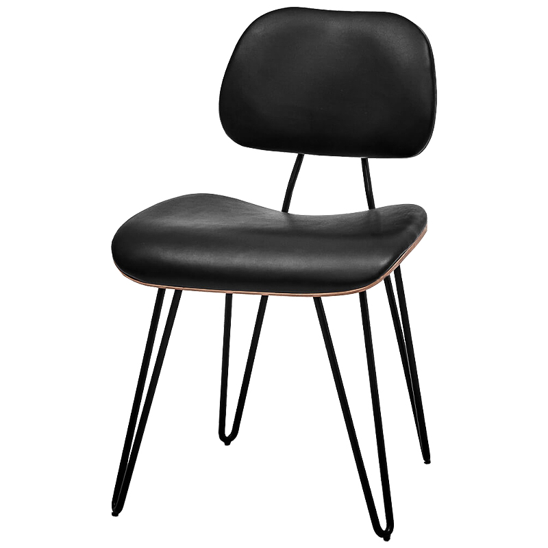Стул Carbre Stool Черный Коричневый Стул Carbre Stool Черный Коричневый в Орле | Loft Concept