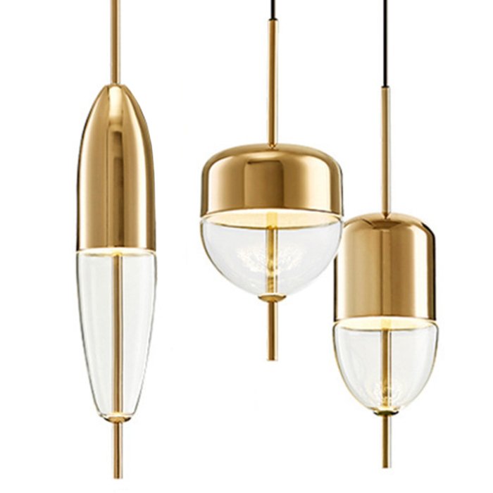 Подвесной светильник Nao Tamura Flow GOLD Золотой Подвесной светильник Nao Tamura Flow GOLD Золотой в Орле | Loft Concept