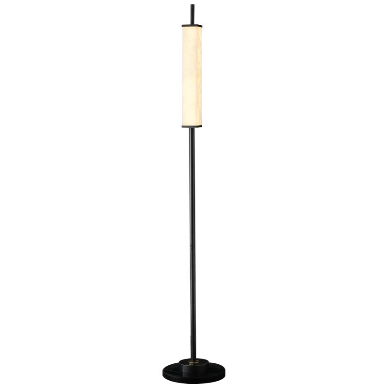 Торшер Gaelle Modern Marble Floor Lamp Белый Мрамор Bianco Темная медь Черный Торшер Gaelle Modern Marble Floor Lamp Белый Мрамор Bianco Темная медь Черный в Орле | Loft Concept