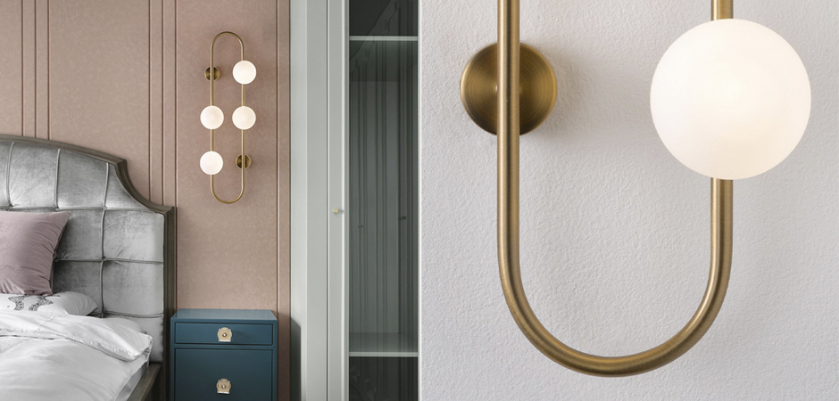 Бра HOOP WALL Lamp Gold 4 Бра HOOP WALL Lamp Gold 4 - Loft-Concept в Орле