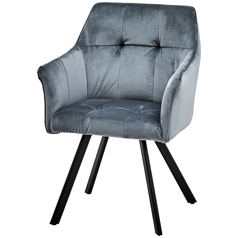Стул Datie Stool Черный Серо-голубой Стул Datie Stool Черный Серо-голубой в Орле | Loft Concept